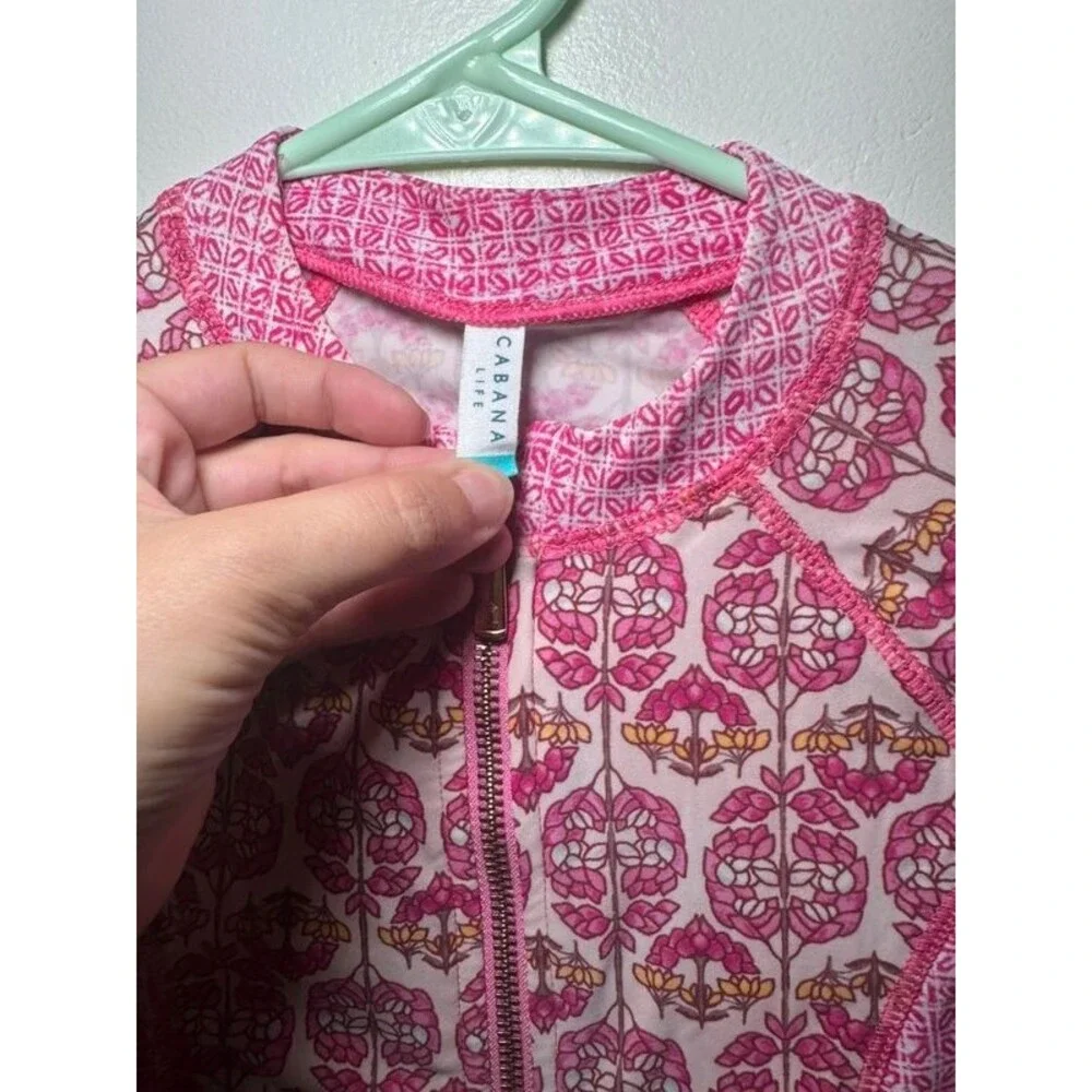 Girls cabana life jacket Size 6/7 UPF 50+